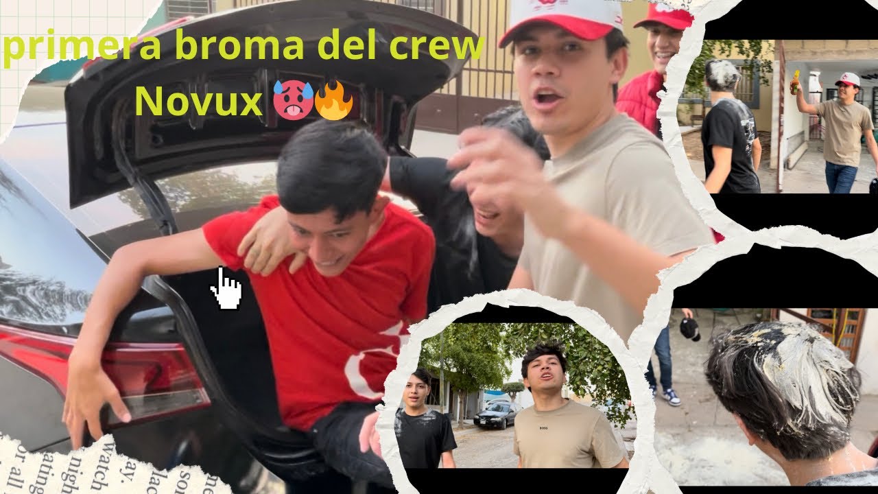 amarram0s al Novux🥵salió mejor de lo planeado🔥