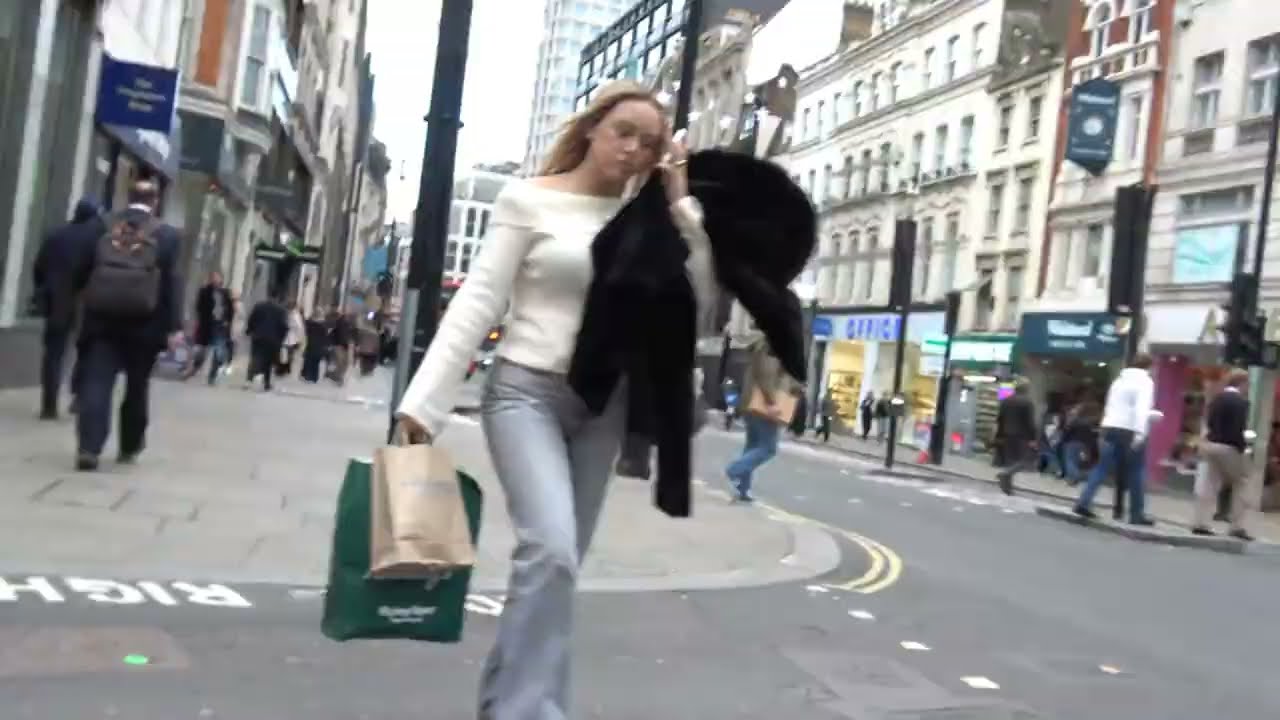 Oxford Street Fastforward 🩰