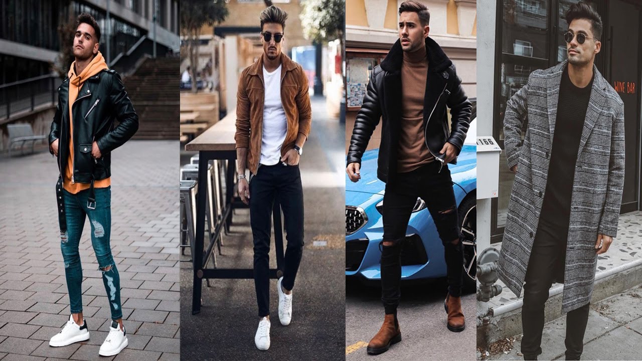 Best Casual Outfits For Winter PART 2 || Men's Fashion& Style 2021 ...