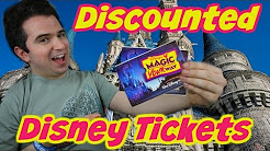 Discounted Disney World Tickets