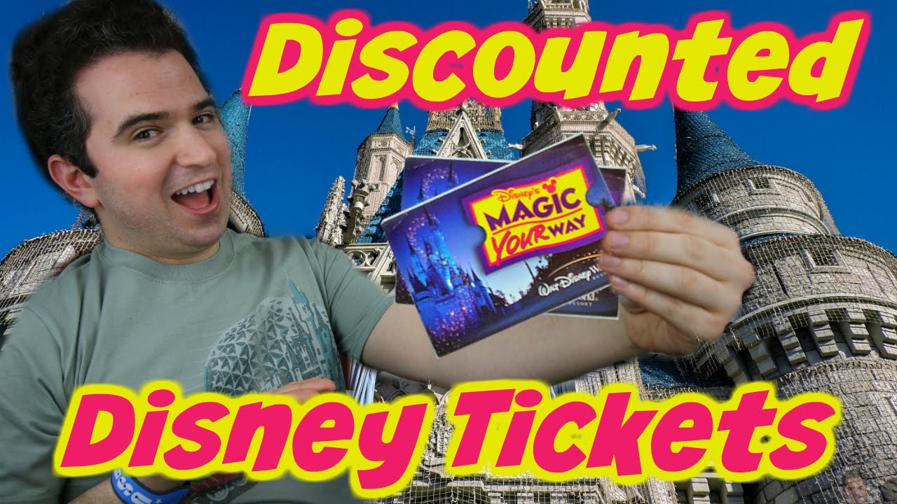 Discounted Disney World Tickets YouTube Discounted Disney World Tickets YouTube