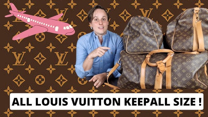 Louis Vuitton Keepall Bag Guide - Lake Diary