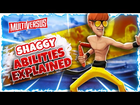 MASTERING Shaggy - ALL MOVES & ABILITIES EXPLAINED - Multiversus Guide