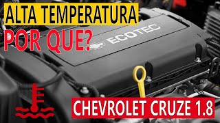 Por qué se recalienta el Chevrolet Cruze 1.8, aquí las razones @elPanin