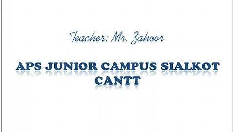 Week 7 - Mathematics Class 3