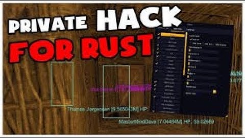 Rust Dominating Official Servers with Hacks/Cheats (Aimbot/Esp)