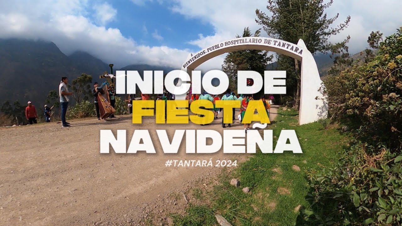 FIESTA NAVIDEÑA DEL DISTRITO DE TANTARÁ 2024 - PARTE I