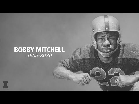 Bobby Mitchell, NFL HOF Washington Redskins' 1st Black Player DEAD at ...