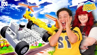 Dom’s PERFECT CAR in LEGO 2K DRIVE! | GGSS | ABC ME