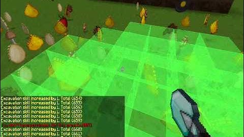 The Ultimate Minecraft MCMMO EXPLOIT | Works on 1.4.6 |