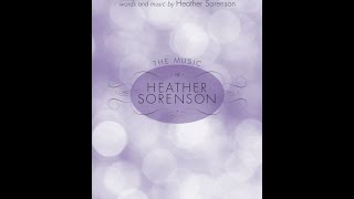 Miniatura de vídeo de "A PLACE FOR HEALING GRACE (SATB Choir) - Heather Sorenson"