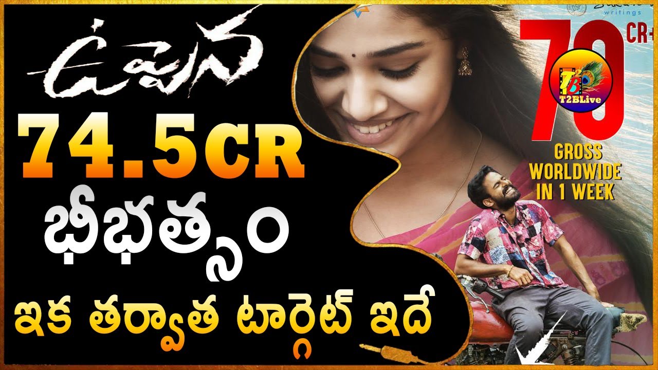 Extraordinary : Uppena 13 Days Total World Wide Gross Collections| Uppena 13 Days Collections