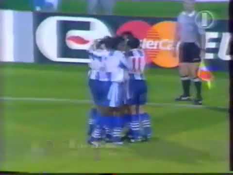 FC Porto vs Aalborg BK (UEFA Champions League 1995/1996)