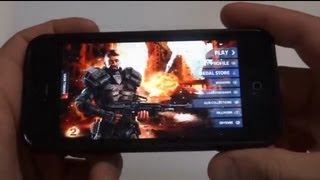 Overkill 2 IOS Gameplay Part 2 - Fliptroniks.com