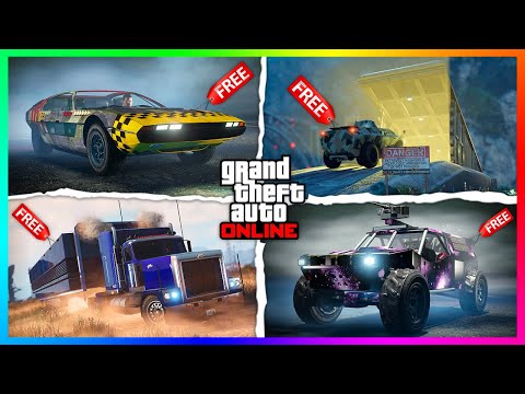 How ALL GTA 5 Online Players Can Get FREE Vehicles, BONUS Money, Exclusive Rewards & MORE!