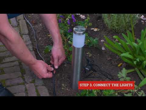 Garden Lights - Why 12 volt outdoor lighting?