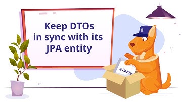 Keep DTOs in sync with its JPA entity | Add attributes action | JPA Buddy
