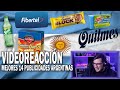 VIDEOREACCIÓN - MEJORES 14 PUBLICIDADES ARGENTINAS 📺