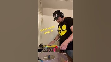 Thumbnail of 1. Scratch session shorts. @rza1235  #dj #music #turntable #hiphop #arizona #wutangclan #scratching #art