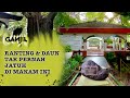 Subhanallah ranting  daun merasa berdosa jika harus jatuh di makam ini  ganjil misteri eps 246