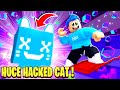 HUGE HACKED CAT PET IN PET SIMULATOR X!! (Roblox)