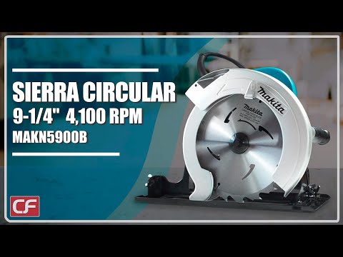 Sierra circular eléctrica Makita 5902B 9 1/4″ 2000W – Máquinas Massa