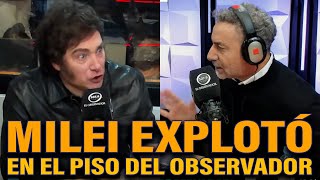 🔴 JAVIER MILEI EN VIVO CON EL PELADO TREBUCQ Y MAJUL