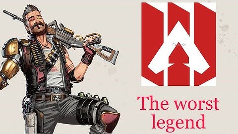 Fuse is the worst legend…