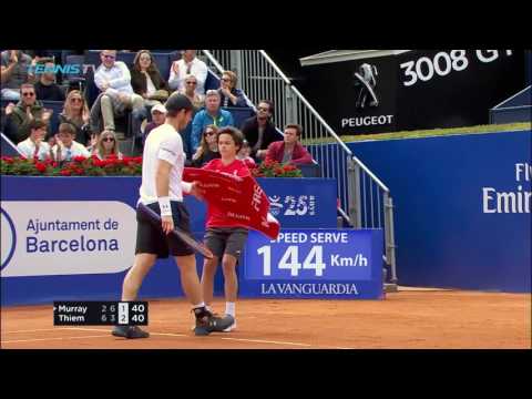 Nadal, Thiem reach final | Barcelona Open 2017 Day 6 Highlights