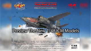 Preview: `Flak Bait` B-26B 322nd Bombardment Group from ICM Models