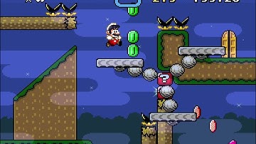 [TAS] SNES The 12th Annual Vanilla Level Design Contest: Collaboration Hack "all exits, Dragon Co...