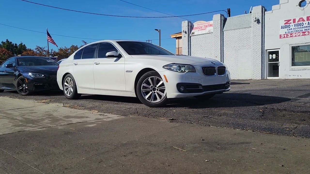 2016 BMW 528x drive Remote start