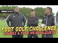 CHUNKZ & YUNG FILLY VS CESAR AZPILICUETA | FOOT GOLF CHALLENGE