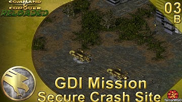C & C Reloaded│Tiberian Sun│GDI Mission 3B│Secure Crash Site