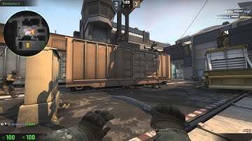 Knife Round #1 - Shoutcasting Highlight