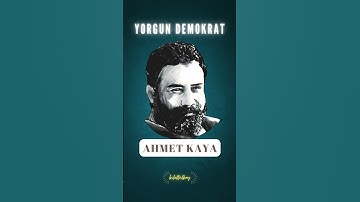 Thumbnail of Ahmet Kaya - Yorgun Demokrat