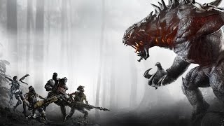 Evolve's Free Arena DLC - Full Match Video