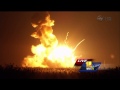 Breaking!! NASA Antares Rocket Blows UP!