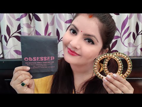 Bridal kundan kangan review | obsessed jewellery |