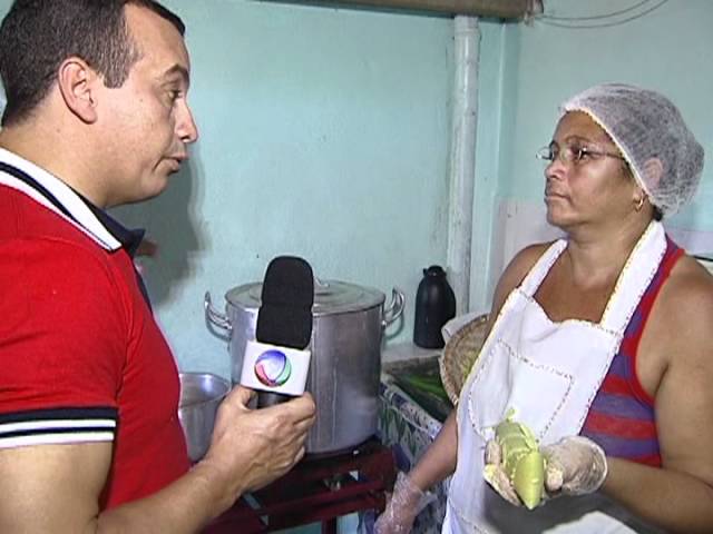 CHEF ADEILTON MEIRA RECEITA DE PAMONHA