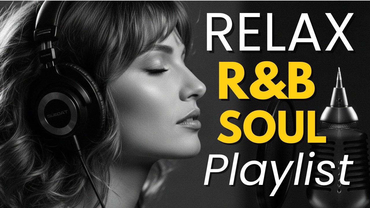 Late Night Confessions 🌙 | Chill R&B Soul for Stress Relief & Overthinking