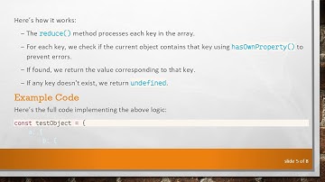 How to Access JavaScript Object Properties with Dynamic Column Names