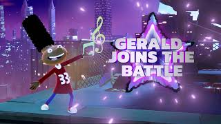 Nickelodeon All-Star Brawl 2 -  Gerald Reveal