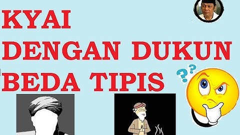 KYAI DENGAN DUKUN BEDA TIPIS  - Ceramah KH  ZAINUDDIN MZ
