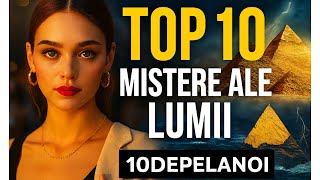 Top 10 Mistere Sfideaz Timpul i Raiunea facts pyramids voynichmanuscript moai top top10