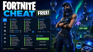 Fortnite Cheat 2026 PC Free Undetected | Aimbot + ESP & Instant Build [No Recoil]