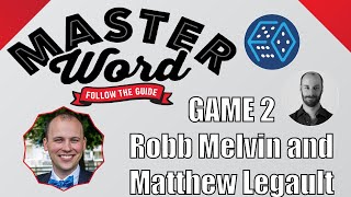 Master Word Game 2 with Robert Melvin and Matthew Legault screenshot 5