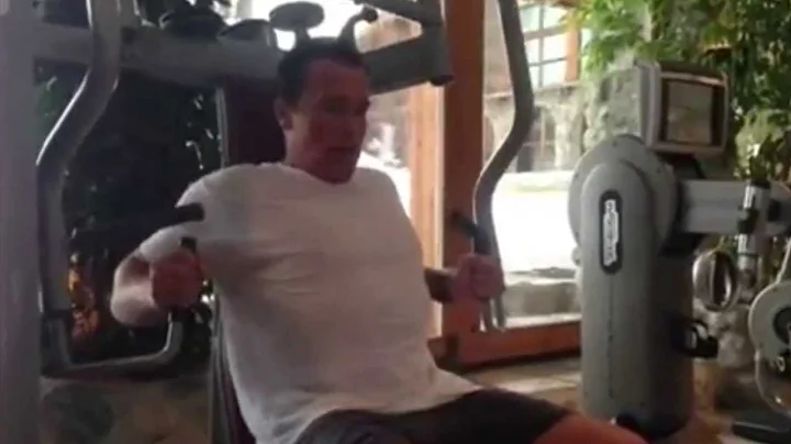 Arnold schwarzenegger Training @ 65 years old | 2013 -- (restored in 16:9) ᴴᴰ