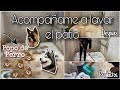 LIMPIEZA EXTREMA EN EL PATIO DE MIS PERROS| LIZETH ZOTO |