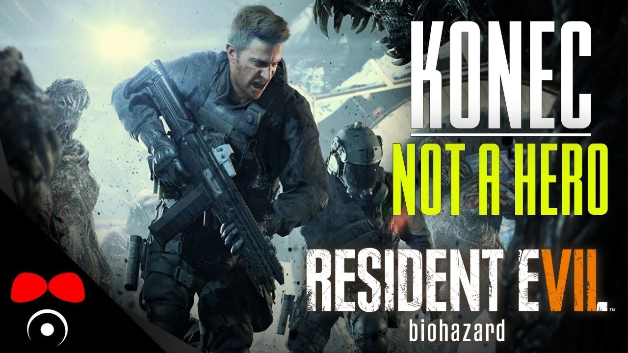 JAKÝ OTEC TAKOVÝ SYN! | Resident Evil 7: Not a Hero DLC #3